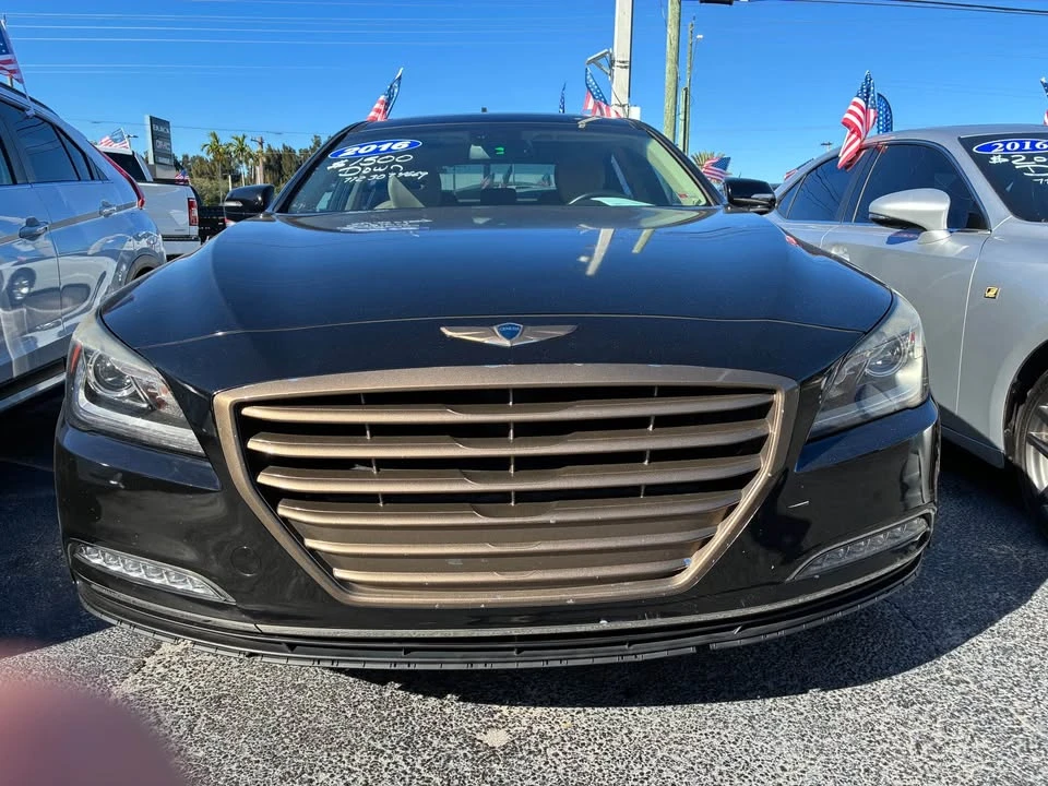 2016 Hyundai Genesis - Image 3 of 8