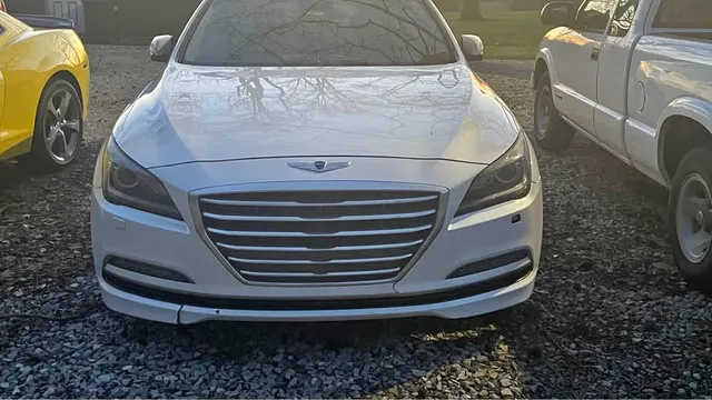 2016 Hyundai Genesis 3.8 Sedan