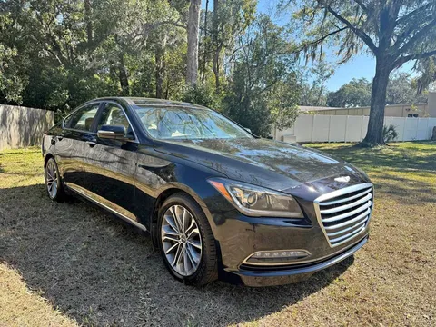 2016 Hyundai Genesis 3.8 Sedan