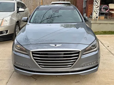 2016 Hyundai Genesis 3.8 Sedan