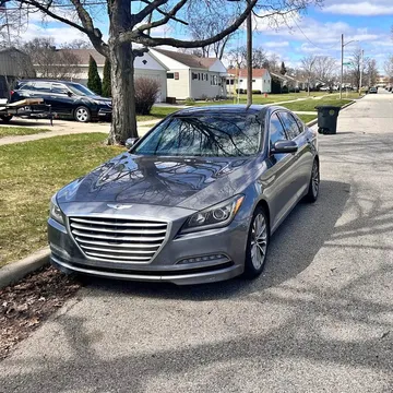 2016 Hyundai Genesis 3.8 Sedan