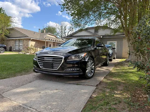 2016 Hyundai Genesis 3.8 Sedan