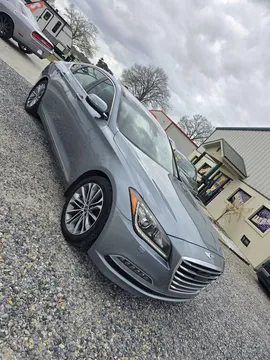 2016 Hyundai Genesis 3.8 Sedan