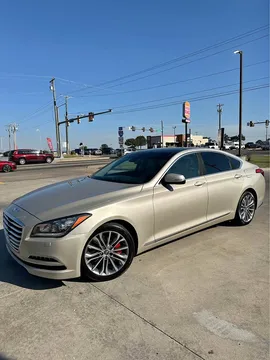 2016 Hyundai Genesis 3.8 Sedan