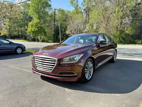 2016 Hyundai Genesis 3.8 Sedan