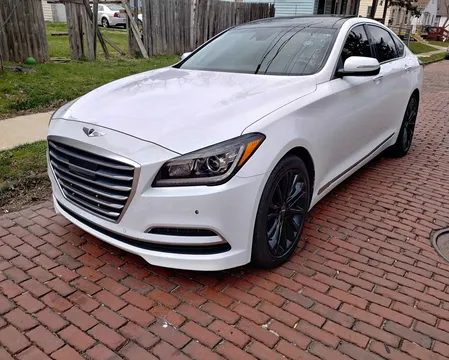 2016 Hyundai Genesis 3.8 Sedan