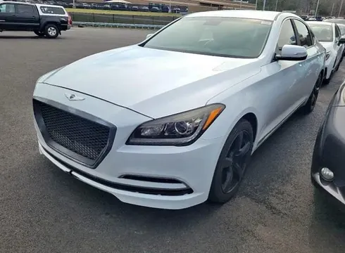 2016 Hyundai Genesis 3.8 Sedan