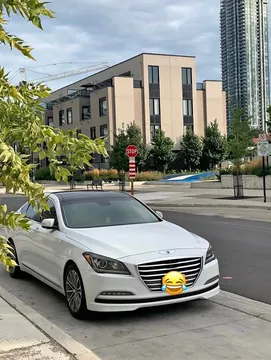 2016 Hyundai Genesis 3.8 Sedan