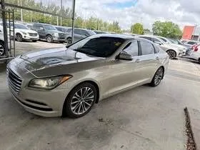 2016 Hyundai Genesis 3.8