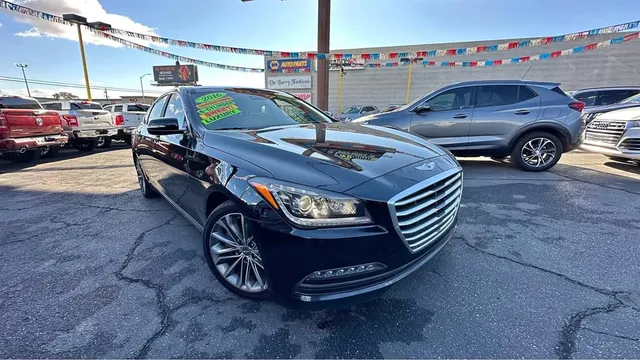 2016 Hyundai Genesis 3.8 Sedan 4D