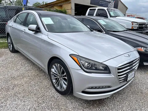 2016 Hyundai Genesis 3.8 Sedan