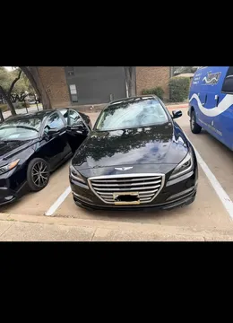 2016 Hyundai Genesis 3.8 Sedan