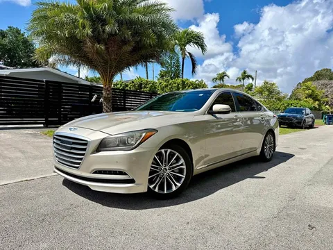 2016 Hyundai Genesis 3.8 Sedan