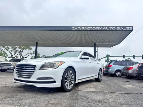 2016 Hyundai Genesis 3.8 Sedan