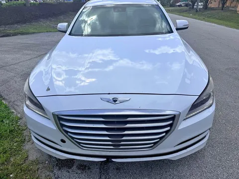 2016 Hyundai Genesis 3.8 Sedan