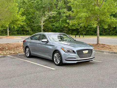 2016 Hyundai Genesis 3.8 Sedan