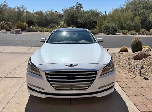 2016 Hyundai Genesis 3.8 Sedan