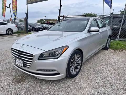 2016 Hyundai Genesis 3.8 Sedan