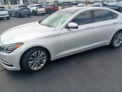 2016 Hyundai Genesis 3.8 Sedan