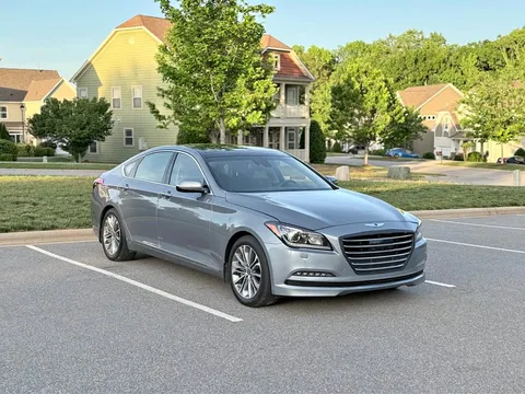 2016 Hyundai Genesis 3.8 Sedan