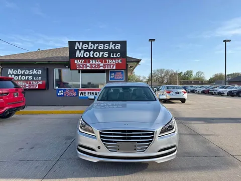 2016 Hyundai Genesis 3.8 Sedan