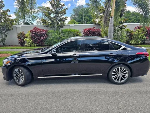2016 Hyundai Genesis G80 3.8 Sedan