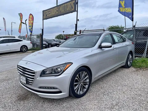 2016 Hyundai Genesis 3.8 Sedan