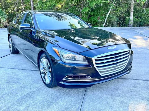2016 Hyundai Genesis 3.8 Sedan