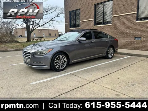 2016 Hyundai Genesis 3.8 Sedan