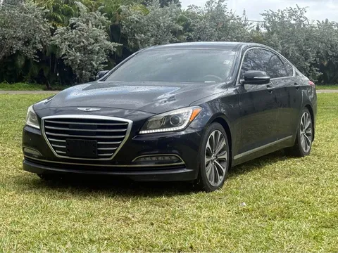 2016 Hyundai Genesis 3.8 Sedan
