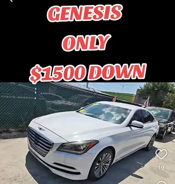 2016 Hyundai Genesis 3.8 Sedan