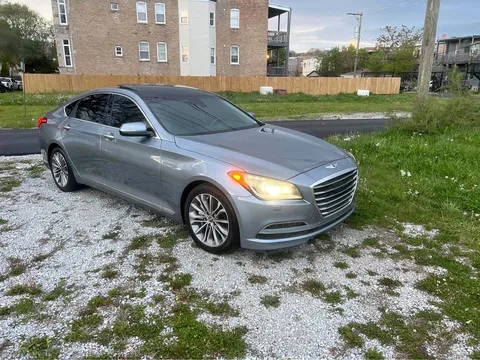 2016 Hyundai Genesis 3.8 Sedan