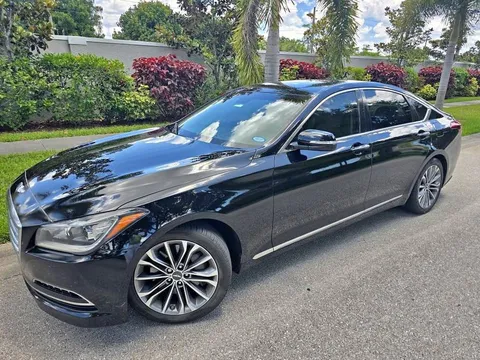 2016 Hyundai Genesis G80 3.8 Sedan