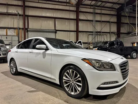 2016 Hyundai Genesis 3.8 Sedan
