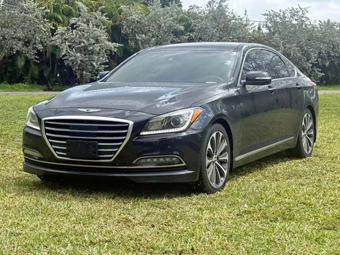 2016 Hyundai Genesis 3.8 Sedan