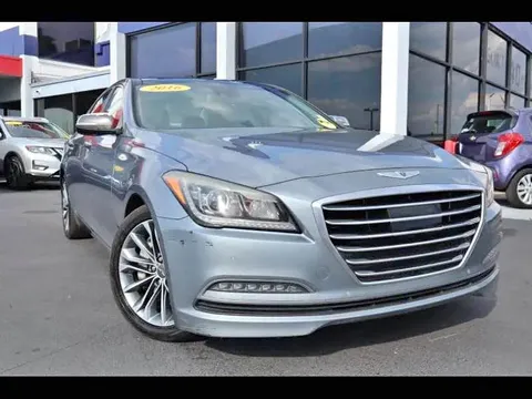 2016 Hyundai Genesis 3.8 Sedan