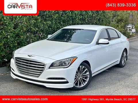 2016 Hyundai Genesis 3.8 Sedan
