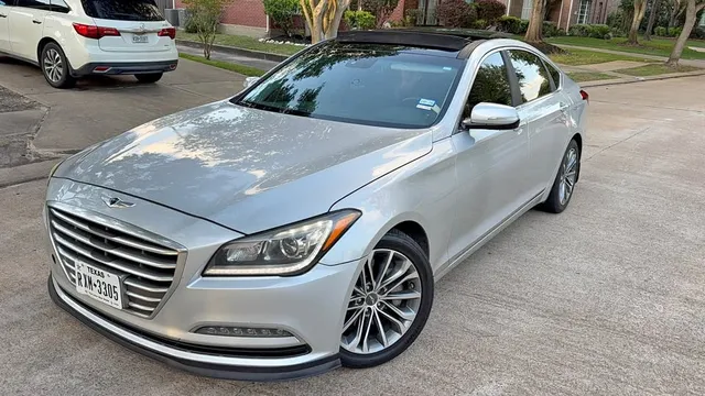 2016 Hyundai Genesis 3.8 Sedan