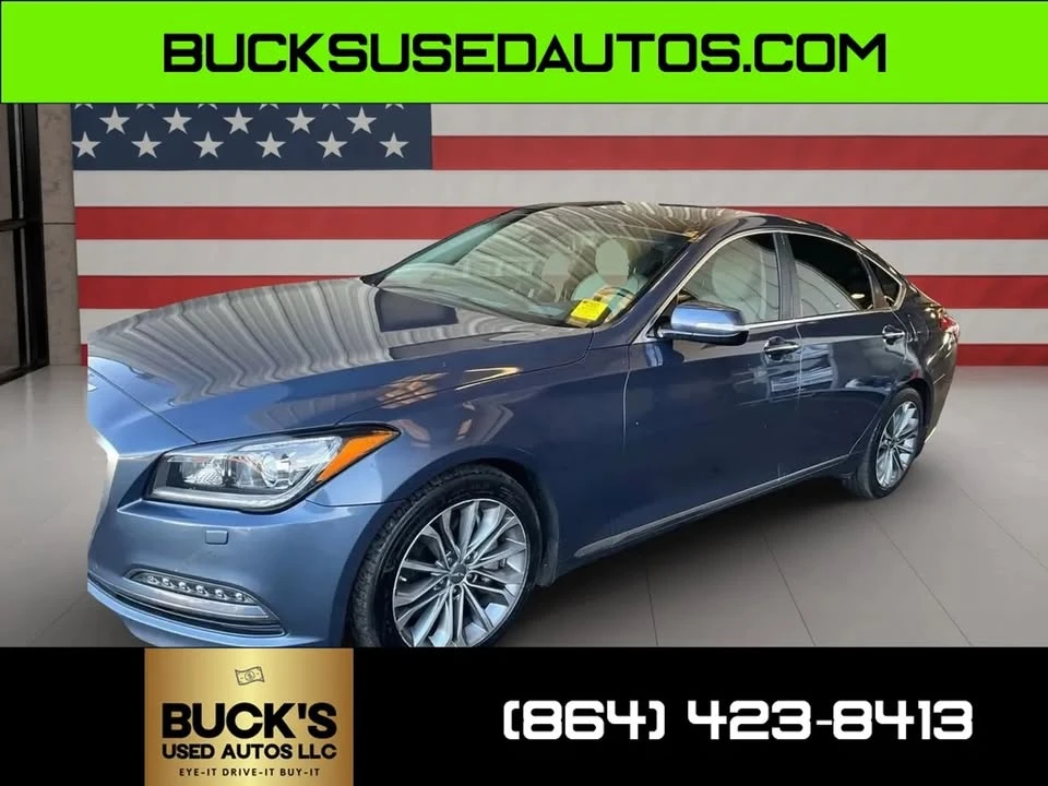 2016 Hyundai Genesis - Image 6 of 6