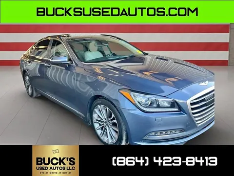 2016 Hyundai Genesis 3.8 Sedan
