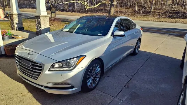 2016 Hyundai Genesis 3.8 AWD