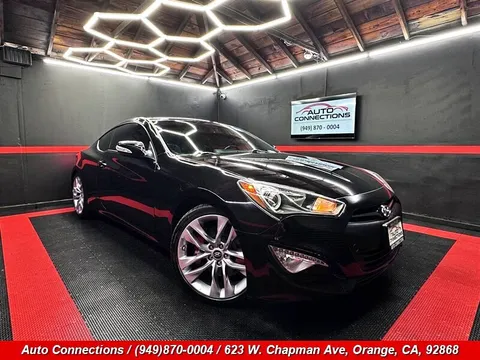 2016 Hyundai Genesis 3.8 R-Spec