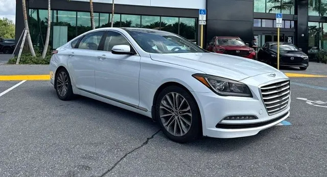 2016 Hyundai Genesis 3.8