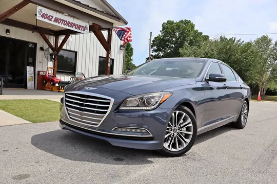 2016 Hyundai Genesis 3.8L