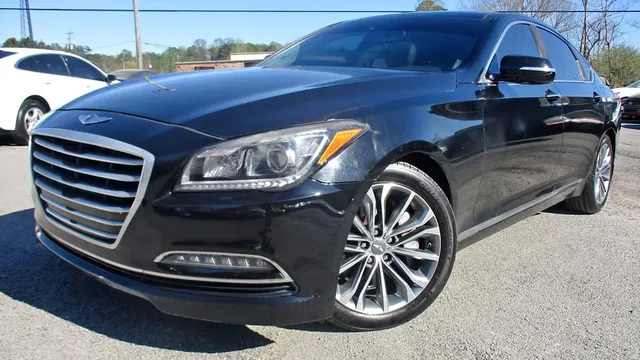2016 Hyundai Genesis 3.8L