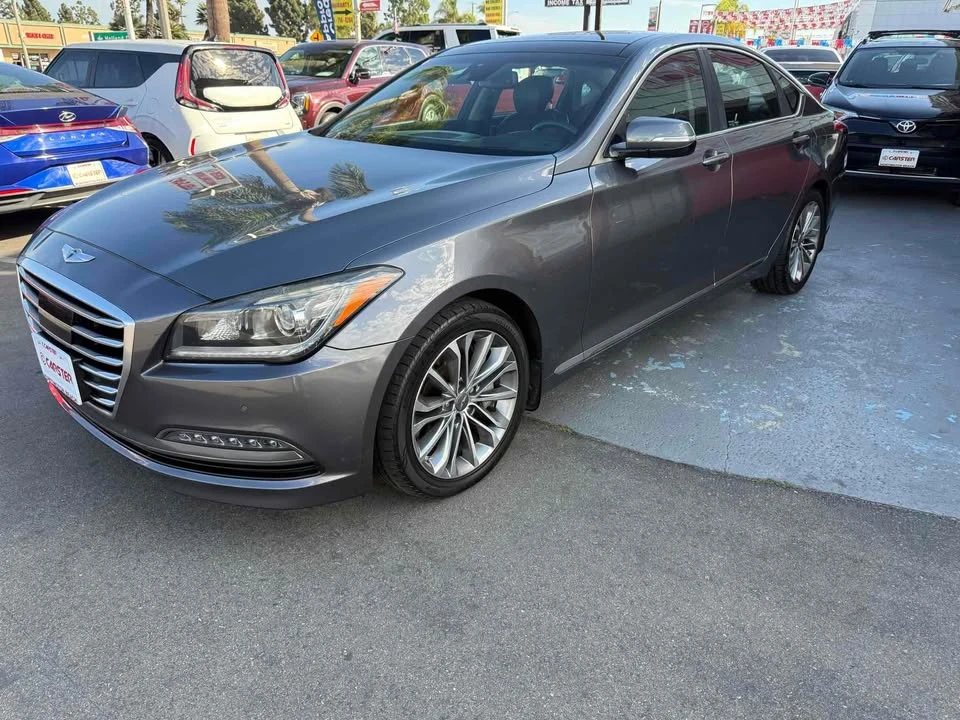 2016 Hyundai Genesis - Image 3 of 20