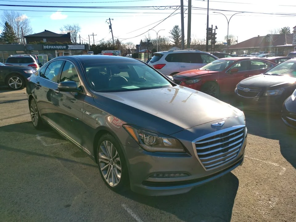 2016 Hyundai Genesis - Image 3 of 19