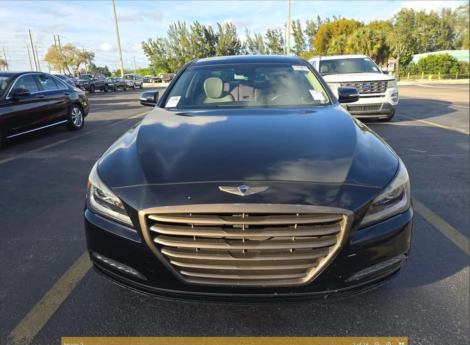 2016 Hyundai Genesis - Image 2 of 15