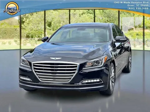 2016 Hyundai Genesis 3.8L