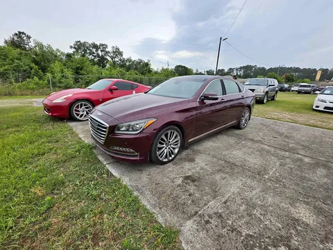 2016 Hyundai Genesis 5.0 R-Spec Sedan